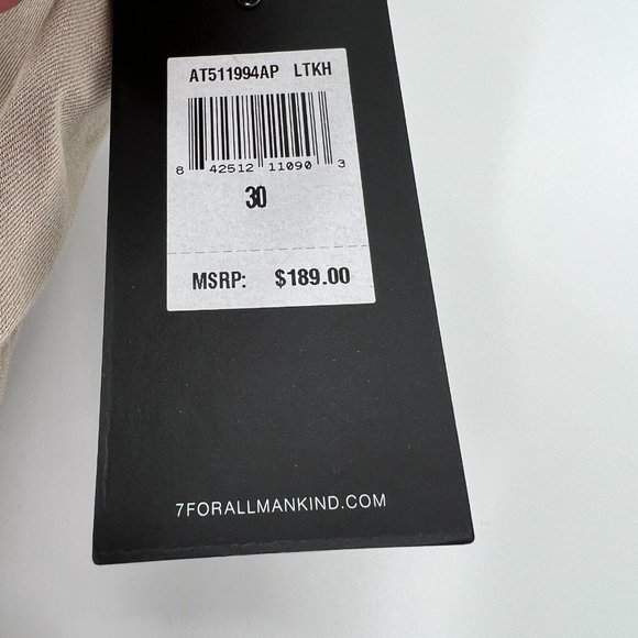 7 For All Mankind Mens Jeans Luxe Sport 